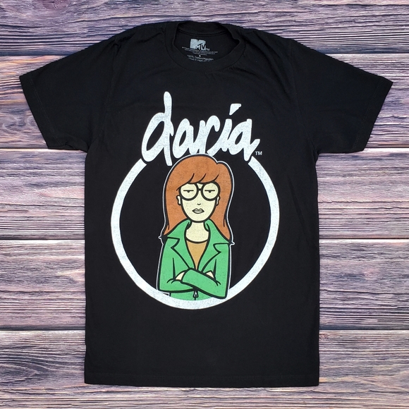 MTV Tops - Daria Graphic T Shirt
